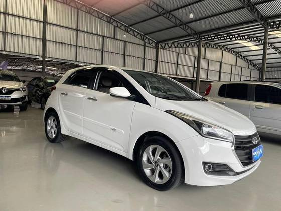 HYUNDAI HB20 1.6 5 ANOS 16V FLEX 4P AUTOMÁTICO